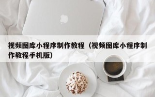 天门视频图库小程序制作教程（视频图库小程序制作教程手机版）
